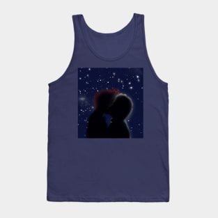 Kiss under the stars Tank Top